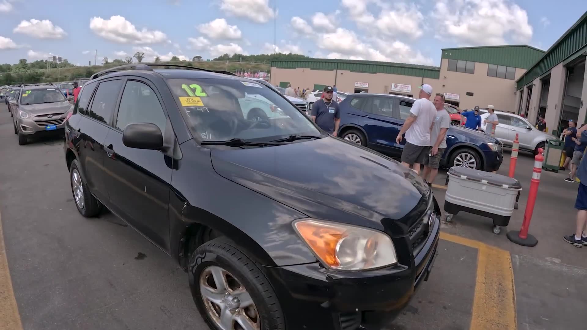 I found hundreds of cars at auction all priced under $5,000 and some are incredible