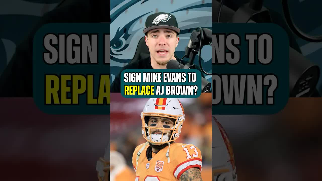 Should The #Eagles Sign Mike Evans, If They Move On From AJ Brown?#philadelphiaeagles #eaglesnation