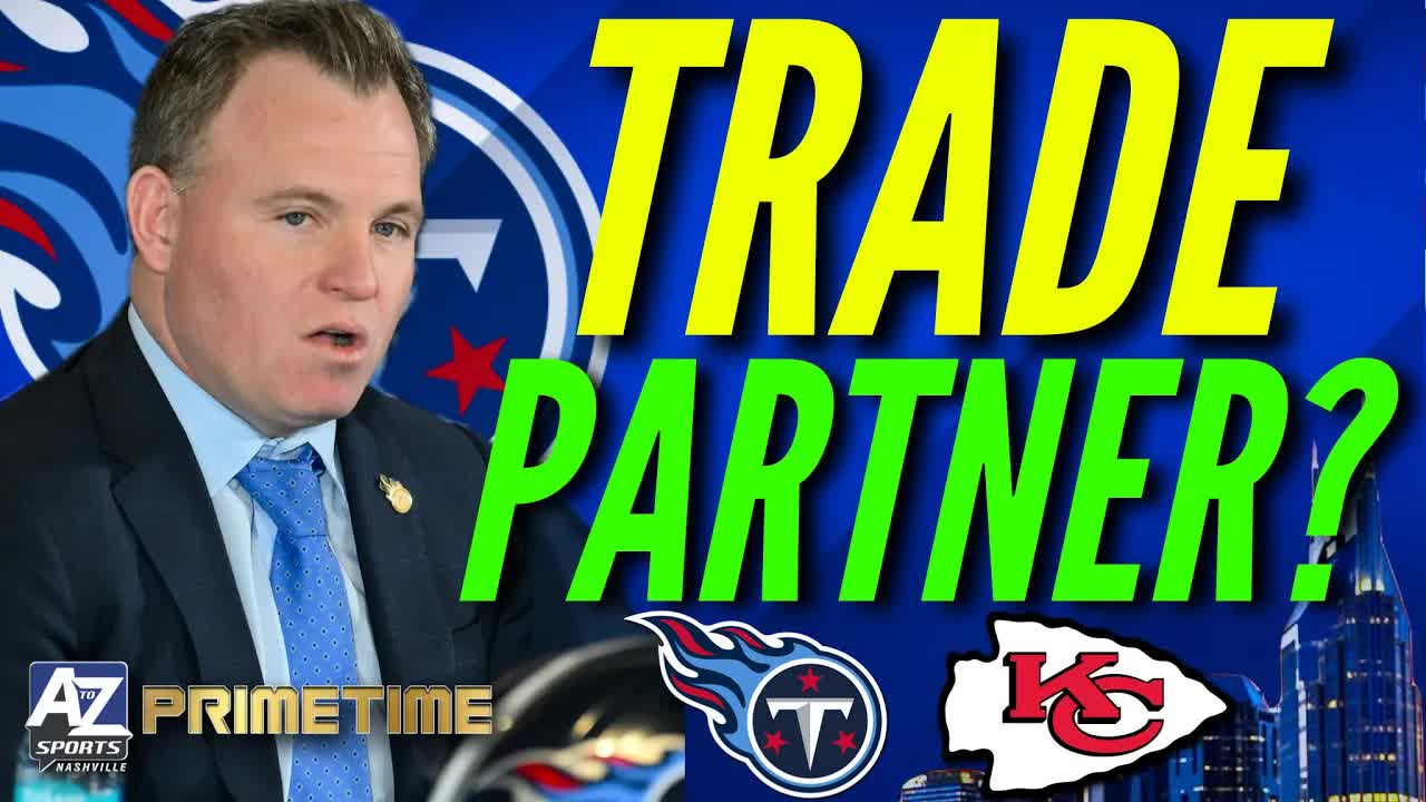 Blockbuster NFL Trade creates potential Titans opportunity with No. 4 overall pick