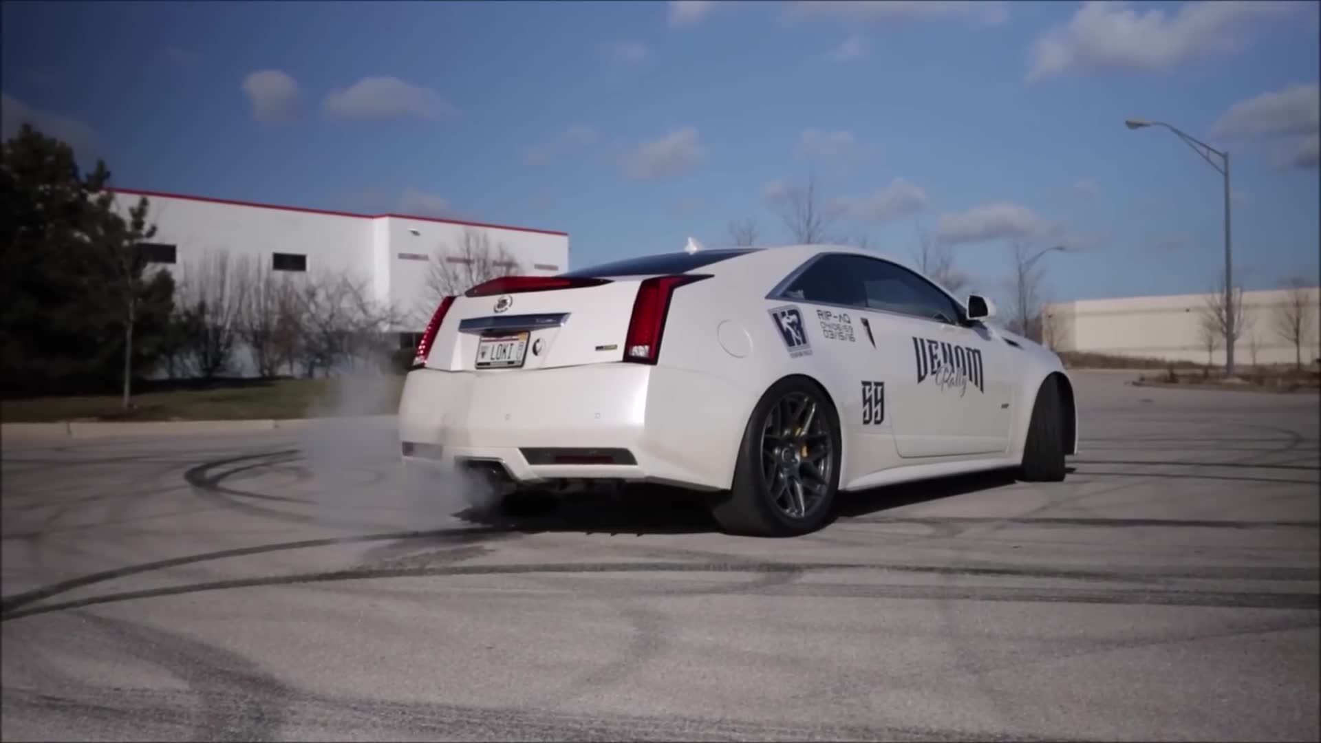 I bought another supercharged Cadillac CTS-V but this one has a rebuilt title on it