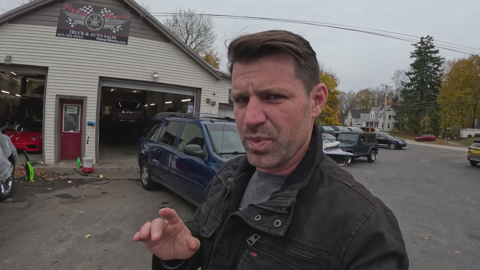 How we turned a $700 purchase into $5,000 profit with this Chevy Trail Blazer