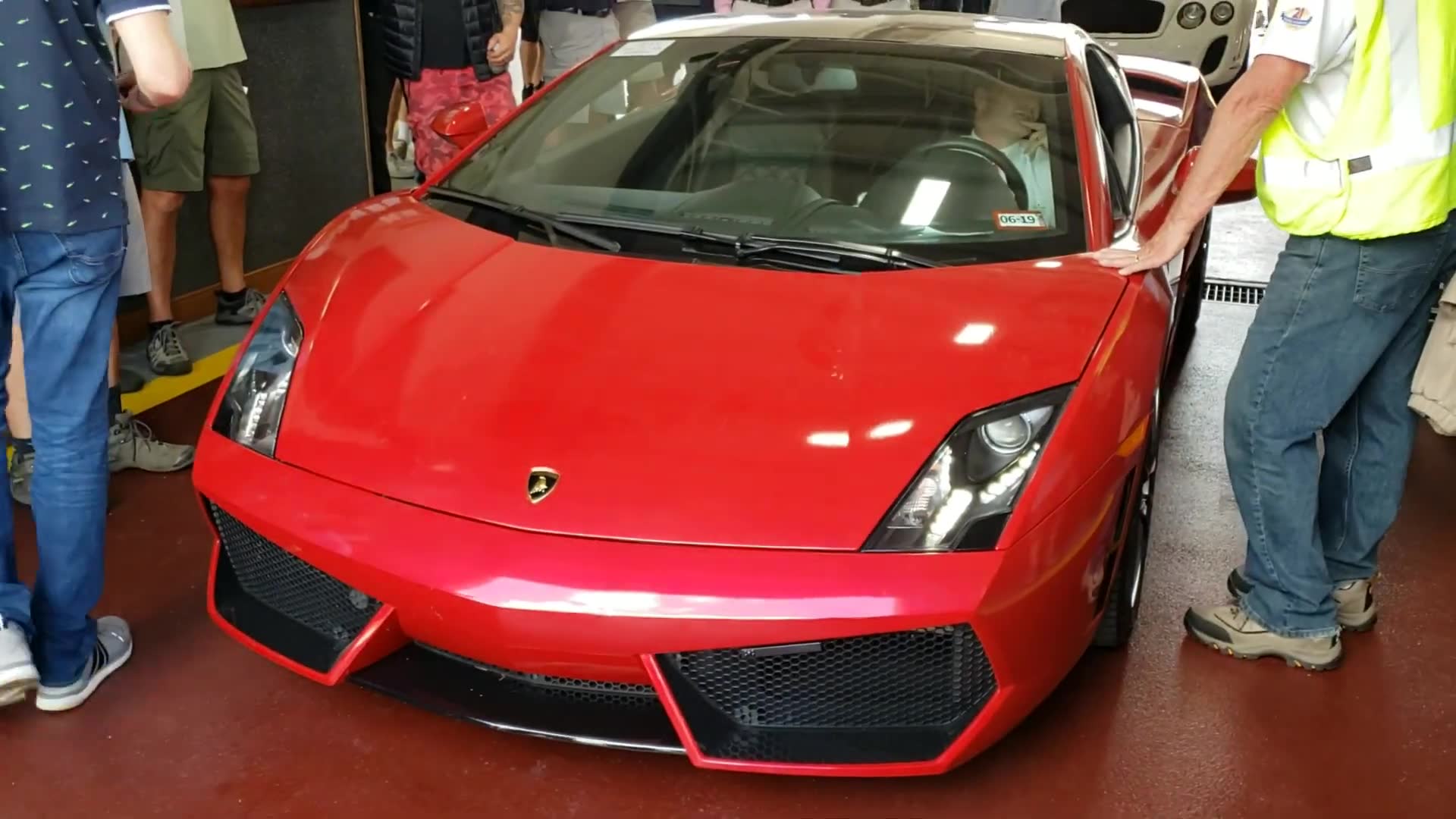 How much does a Lamborghini actually cost at a dealer only wholesale auction