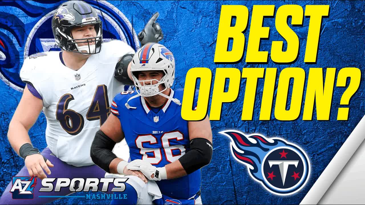 The Titans Have To Fix Center In Free Agency: Tyler Linderbaum or Connor McGovern?
