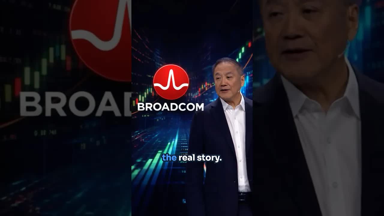 🔴 Broadcom Earnings Surprise (AVGO Update)