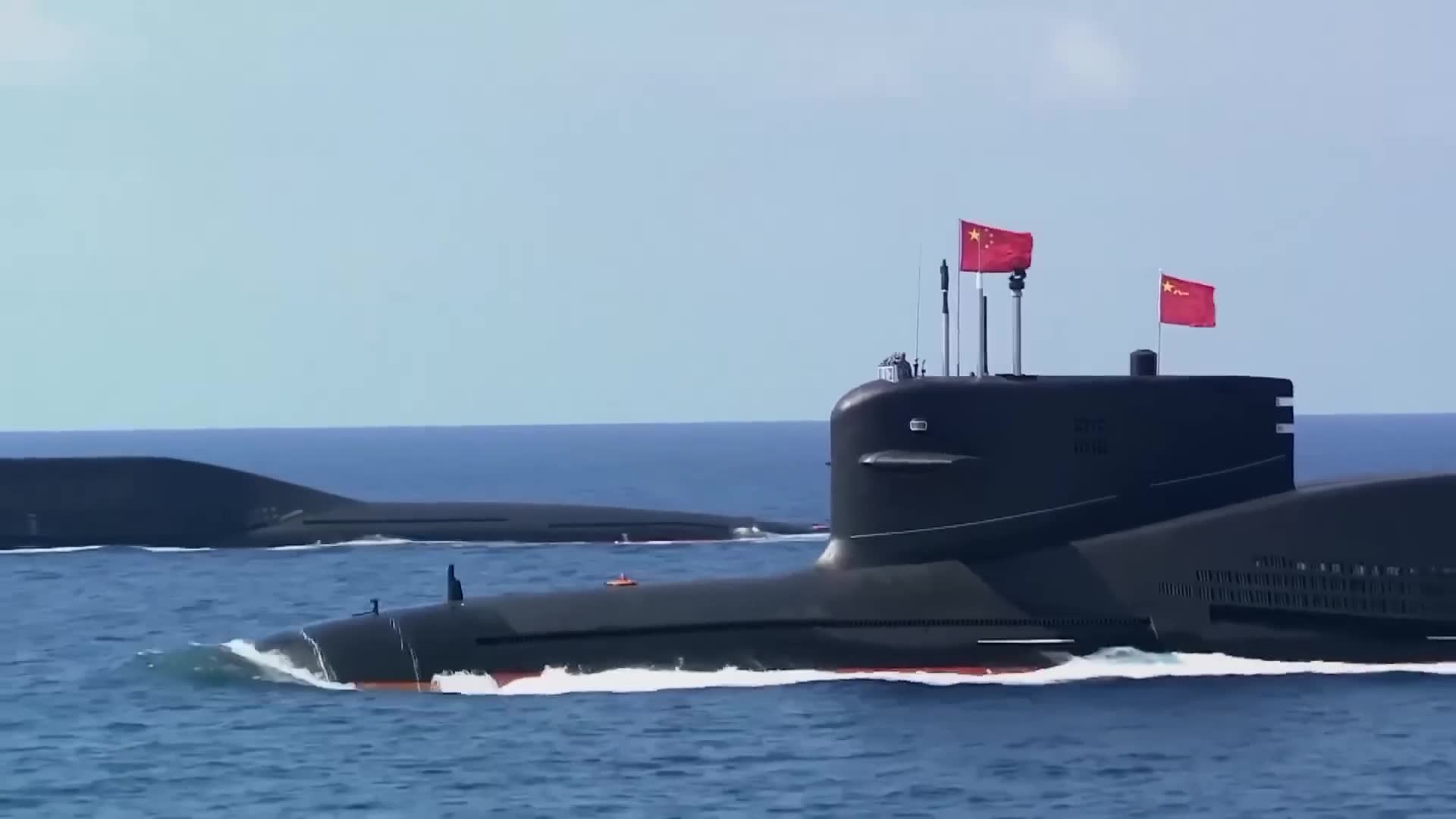 Simulated carrier defense against Chinese attack