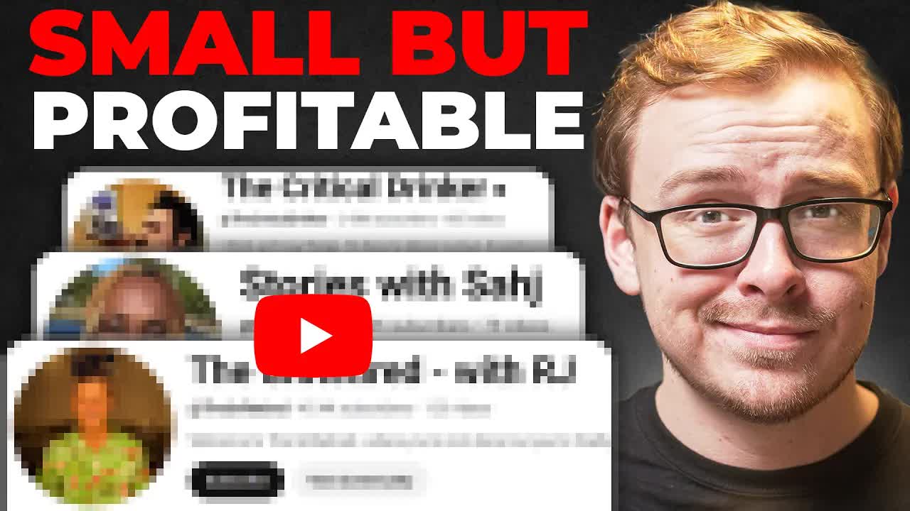 5 Small YouTube Channels But They Make More Than Big Creators