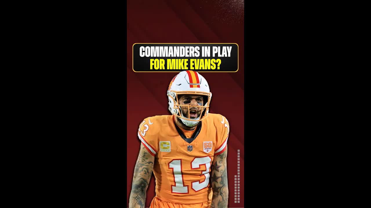 The #WashingtonCommanders are the perfect fit for Mike Evans #NFLFreeAgency #HTTR #Raise Hail #NFL