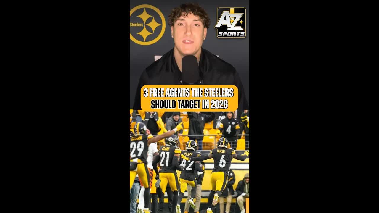Steelers Must Target These Free Agents episode artwork