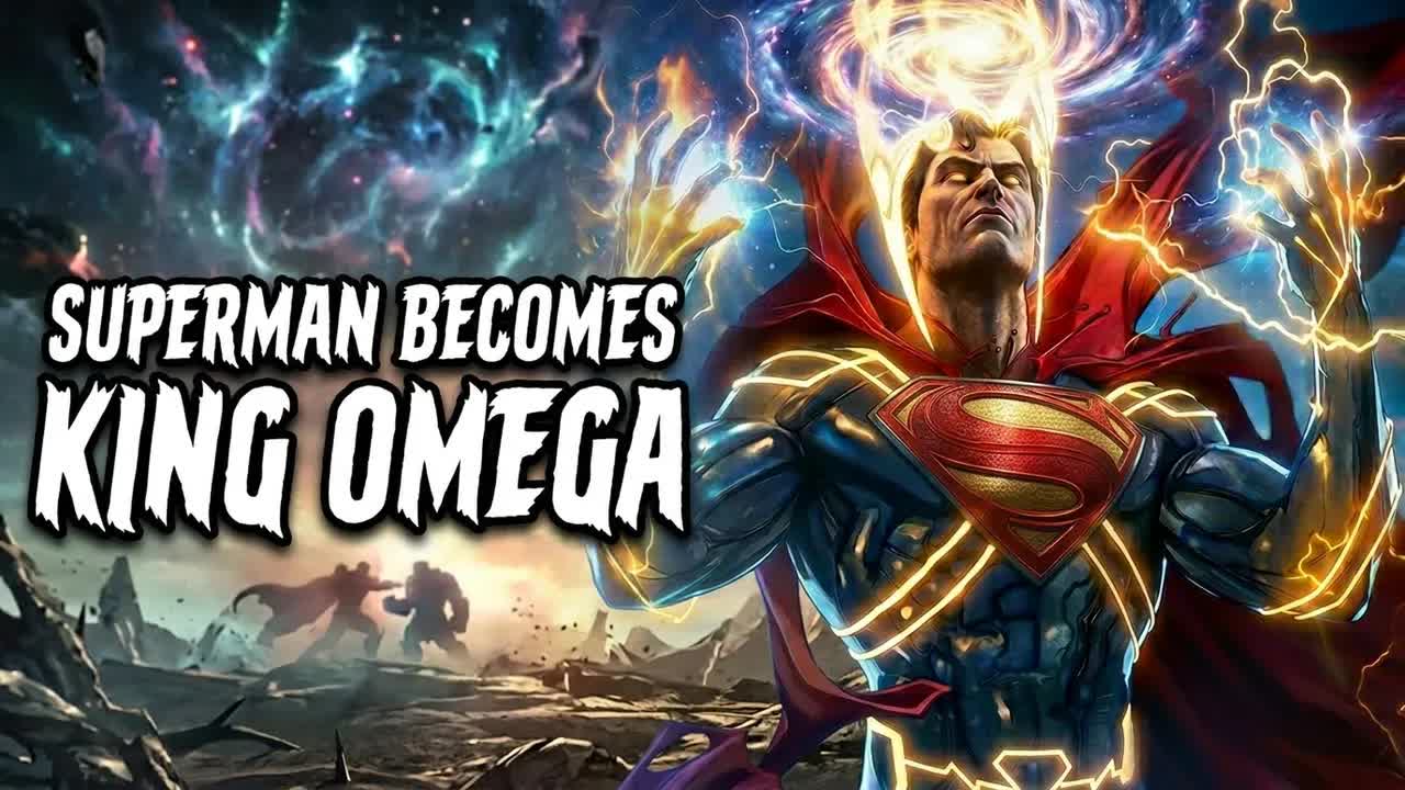 The New King Omega Revealed! | DC K.O. Finale