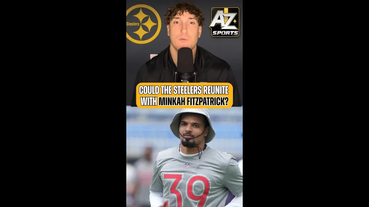 Steelers Reunion With Minkah Fitzpatrick? episode artwork