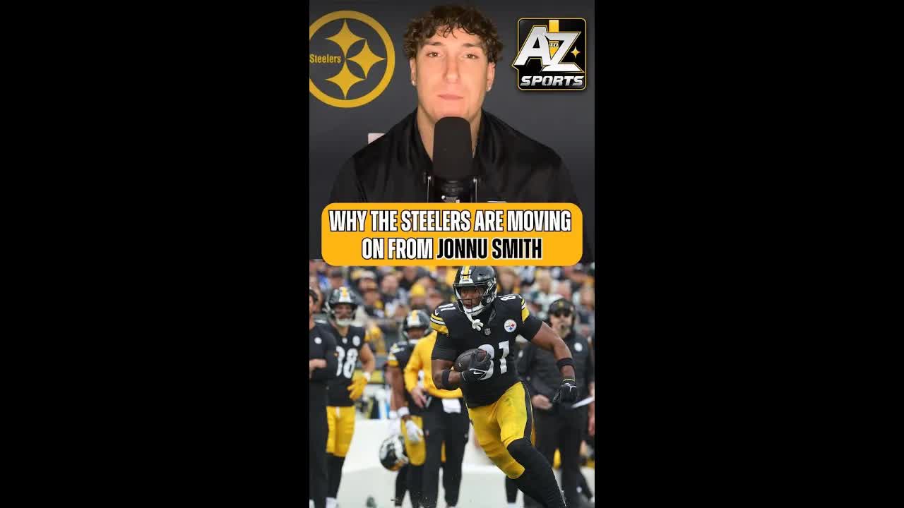 Steelers Moving On From Jonnu Smith episode artwork