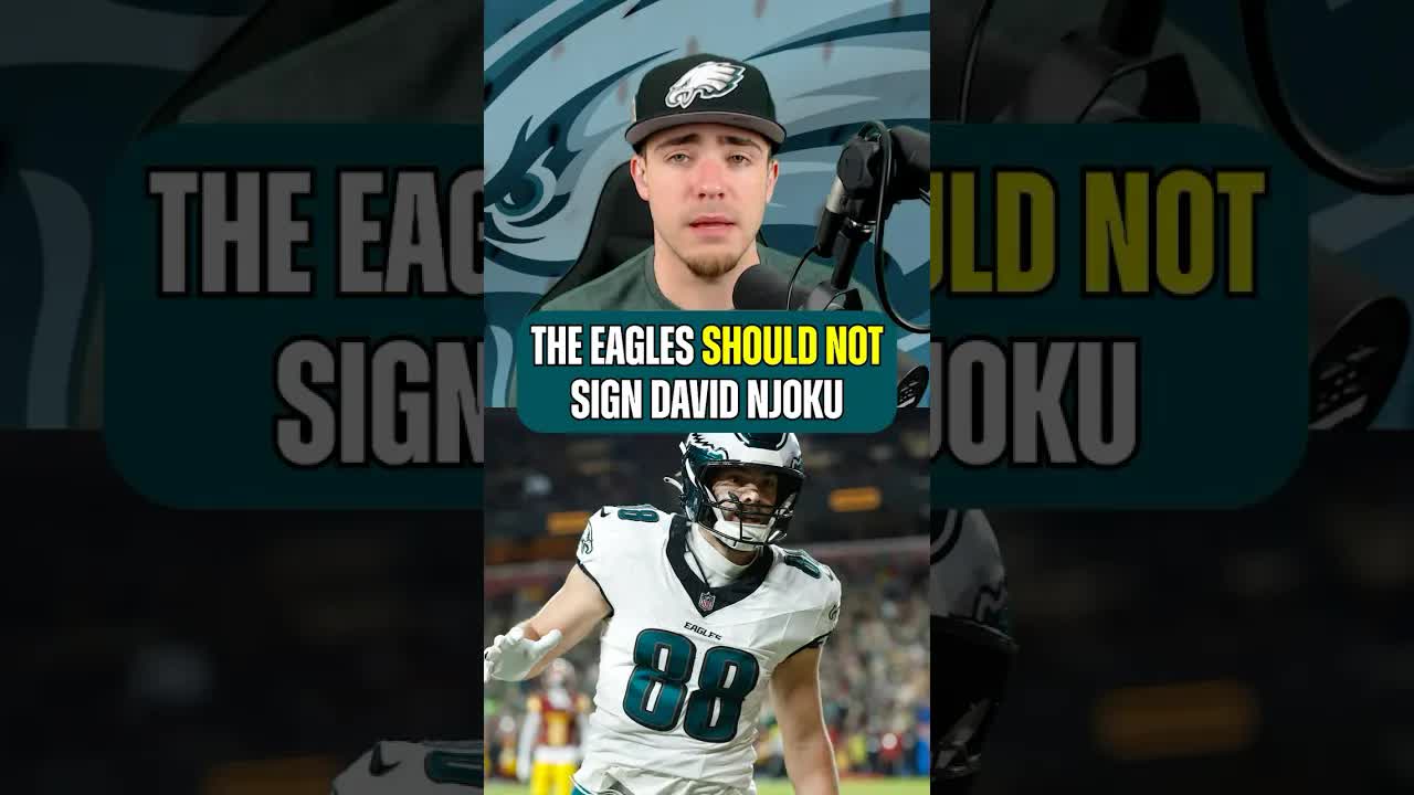 The #Eagles NEED To Re-Sign Dallas Goedert, And Forget Njoku #philadelphiaeagles #eaglesnation