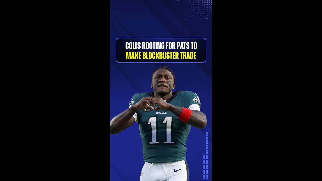 Colts fans should root for the Pats to make this blockbuster trade episode artwork