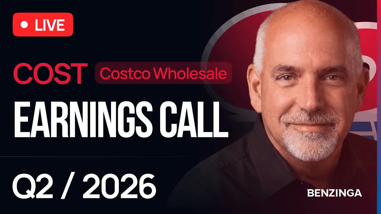 Costco Wholesale Q2 FY26 Earnings Call | $COST | 🔴 WATCH LIVE