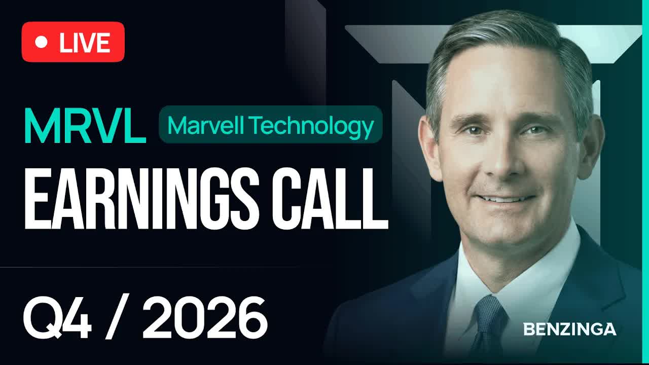 Marvell Technology, Inc. Q4 FY26 Earnings Call | $MRVL | 🔴 WATCH LIVE