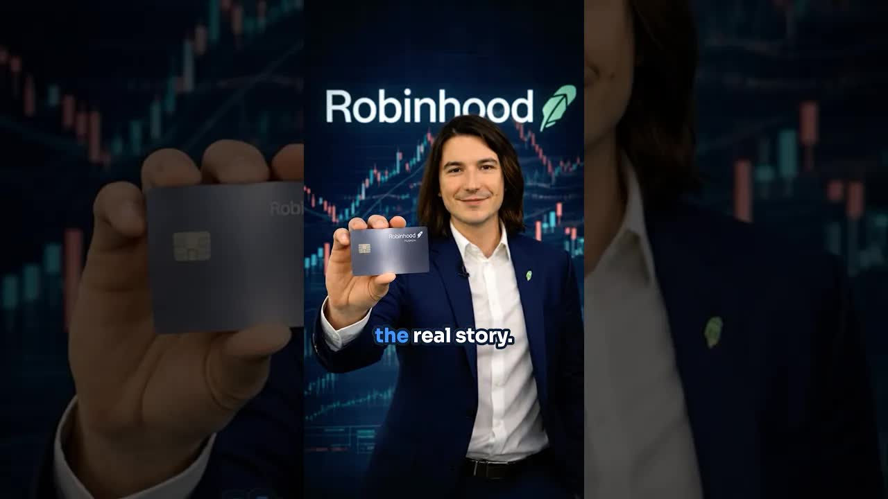 Robinhood Platinum Card Revealed