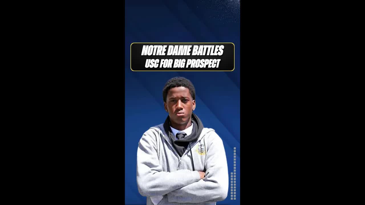 Notre Dame evens the playing field against a bigtime rival for a MAJOR 2027 recruit
