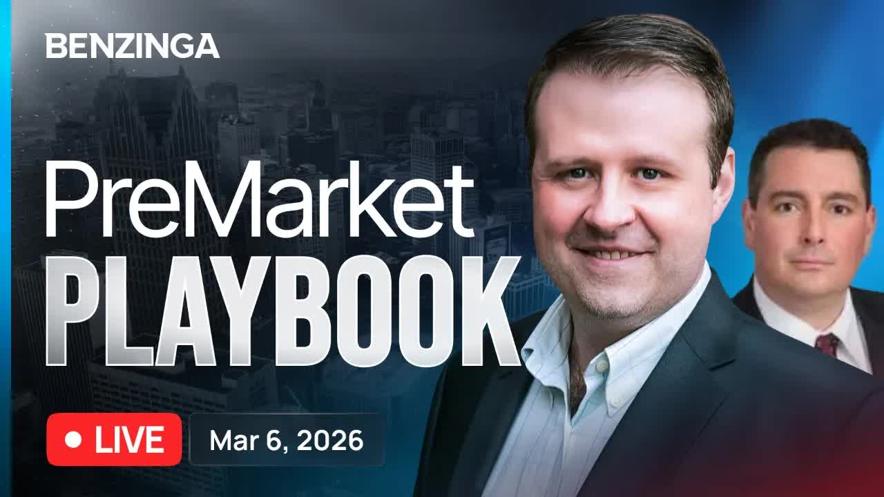 Markets Fall Ahead of Jobs Report | PreMarket Playbook [LIVE] | March 6th, 2026
