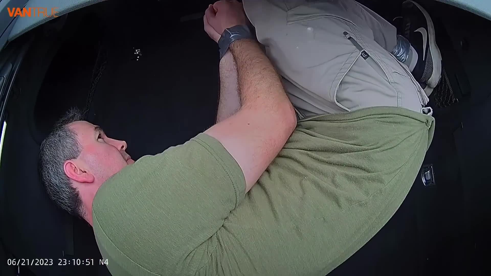 Emergency trunk release mechanisms and escape procedures