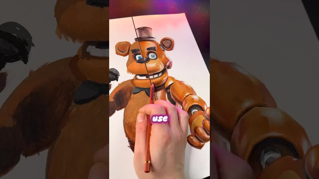 Watch if u don’t know How to COLOR! 🖍️ 🎨