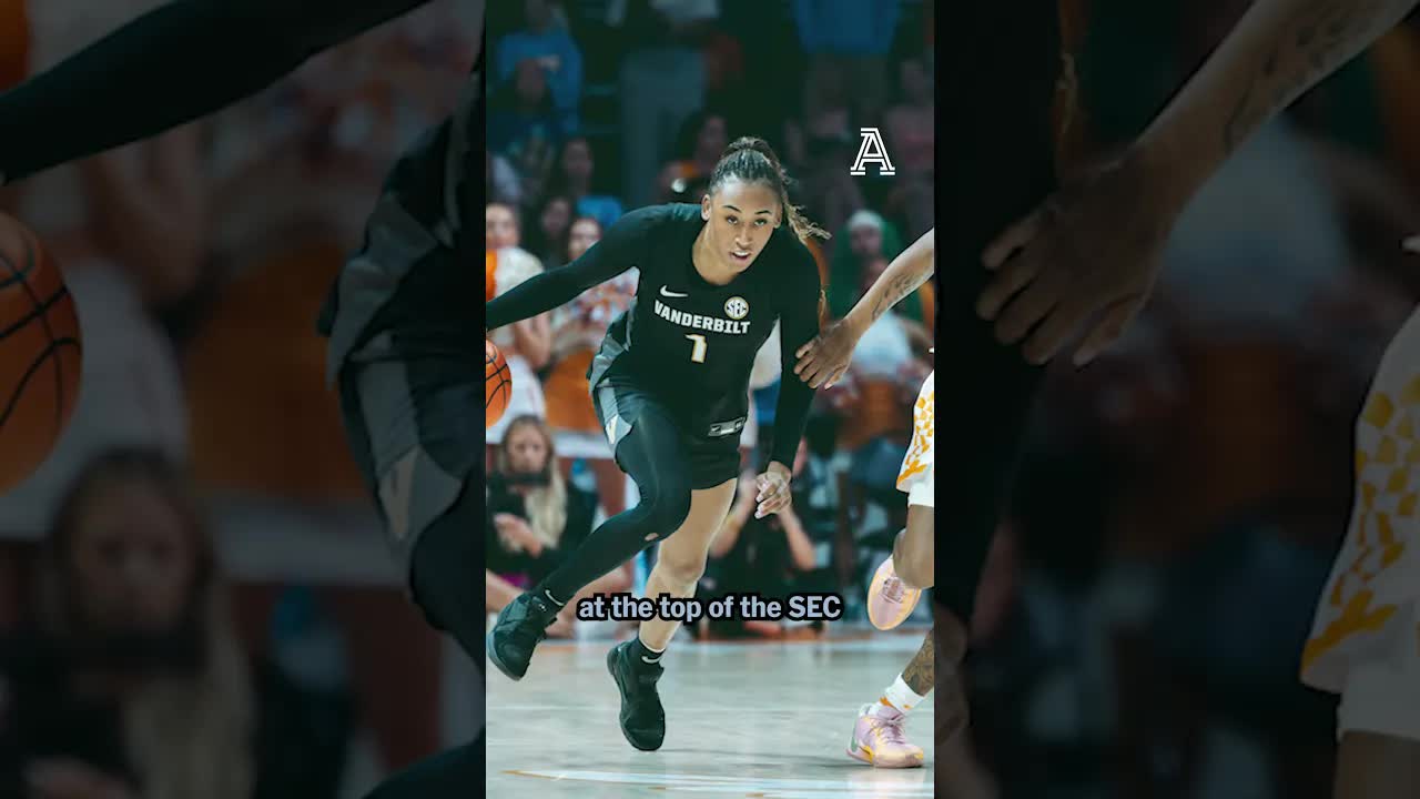 Shea Ralph orchestrated the ultimate SEC rebuild at Vanderbilt ⚓️🔥 #wbb #shorts