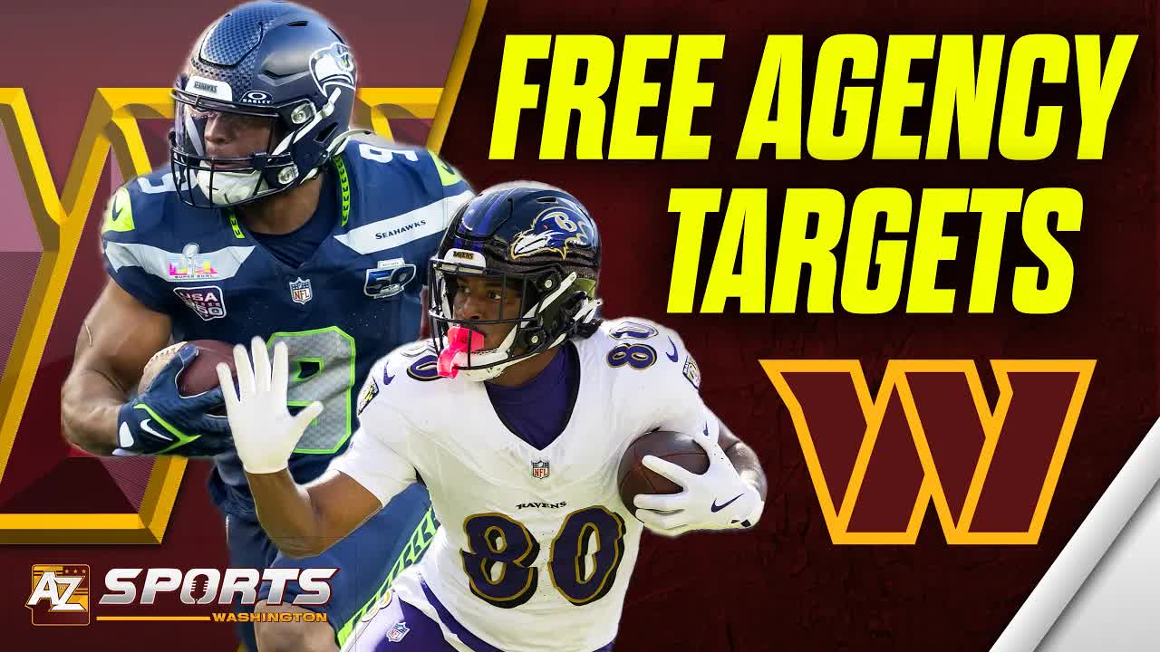 The Commanders Top 5 Free Agent Targets for 2026: NFL Free Agency Preview episode artwork