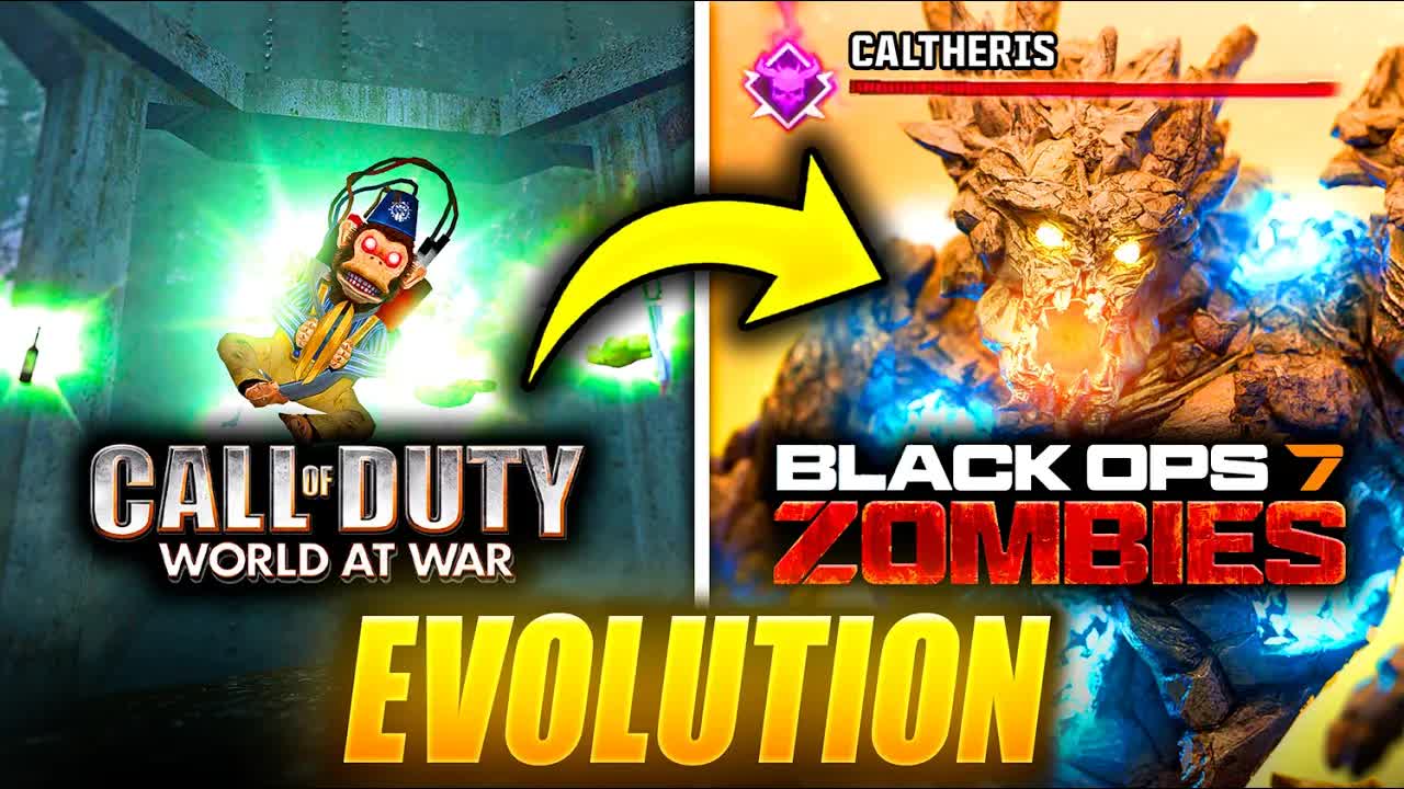 The Entire History of Easter Eggs in COD Zombies (World at War to Black Ops 7)