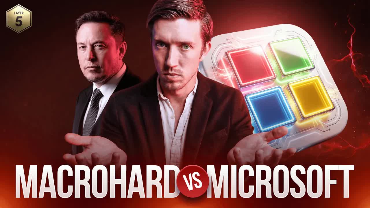 Elon Musk Just Declared War on Microsoft