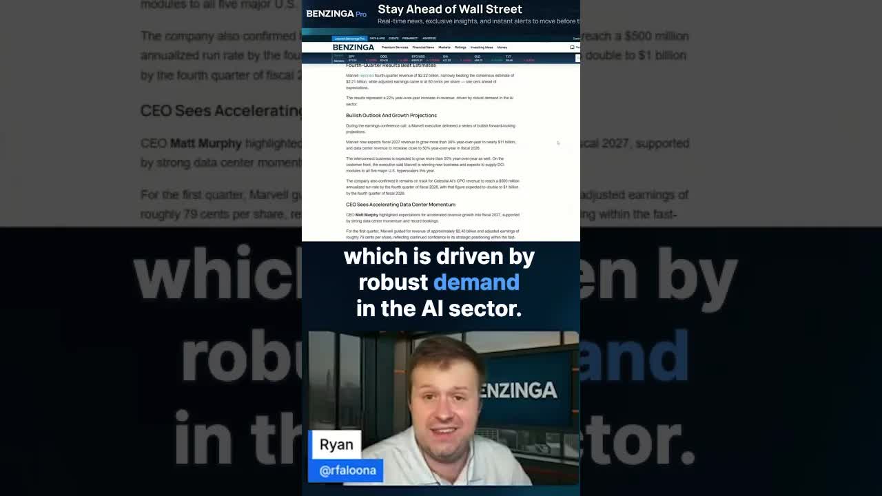 Marvell Just Gave a Massive AI Growth Forecast