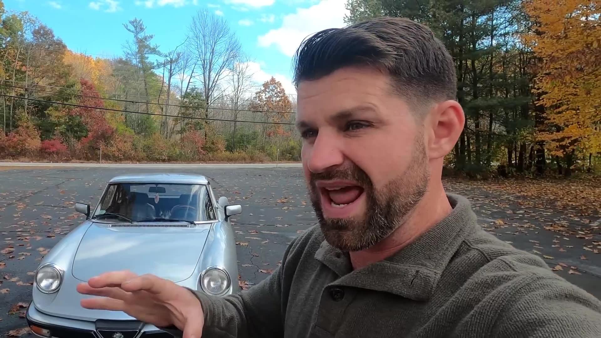 Why I failed trying to sell an Alfa Romeo on an online auction during the Ferrari flip
