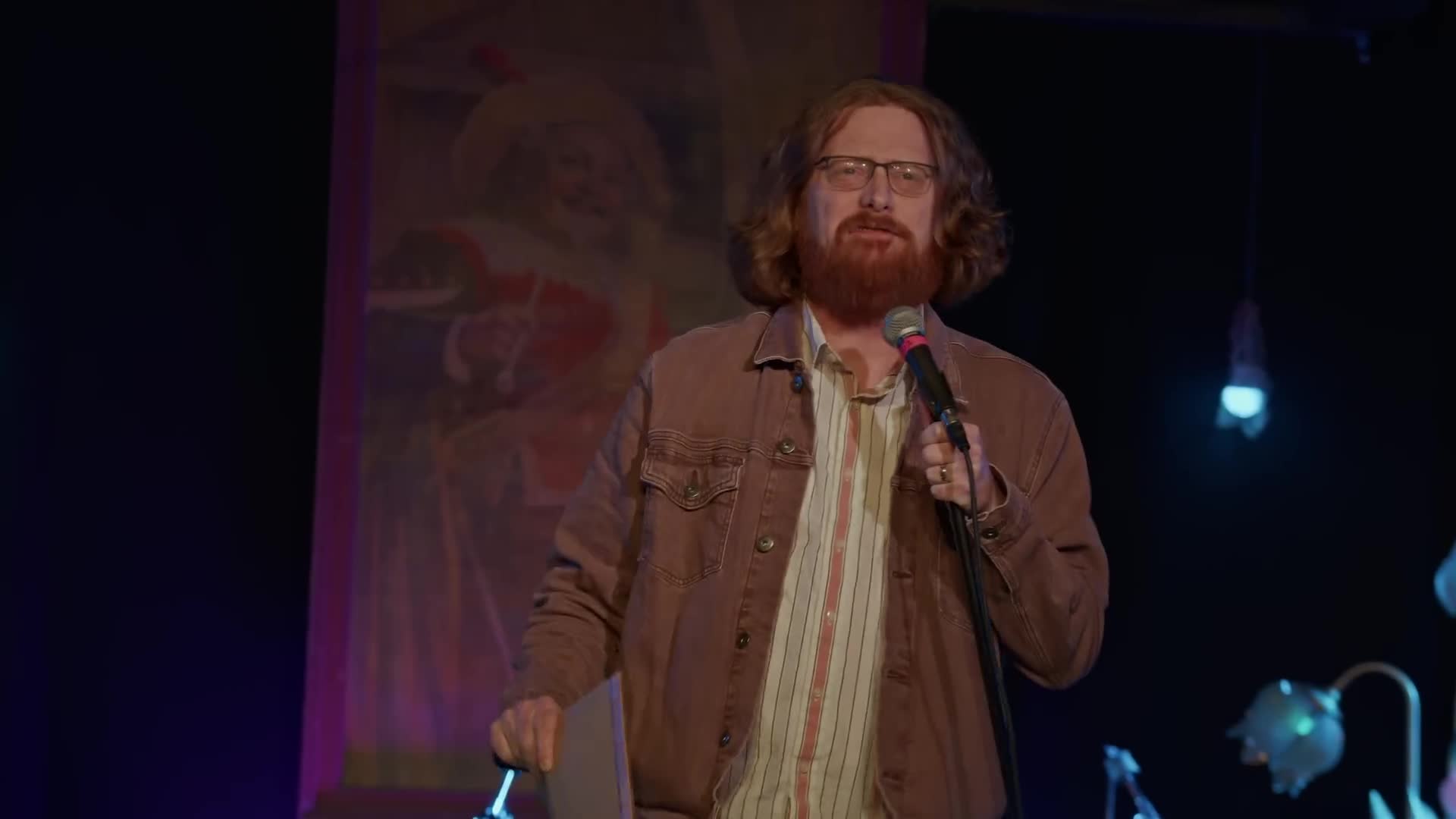 Complete performance from a Philadelphia comedy show that became legendary