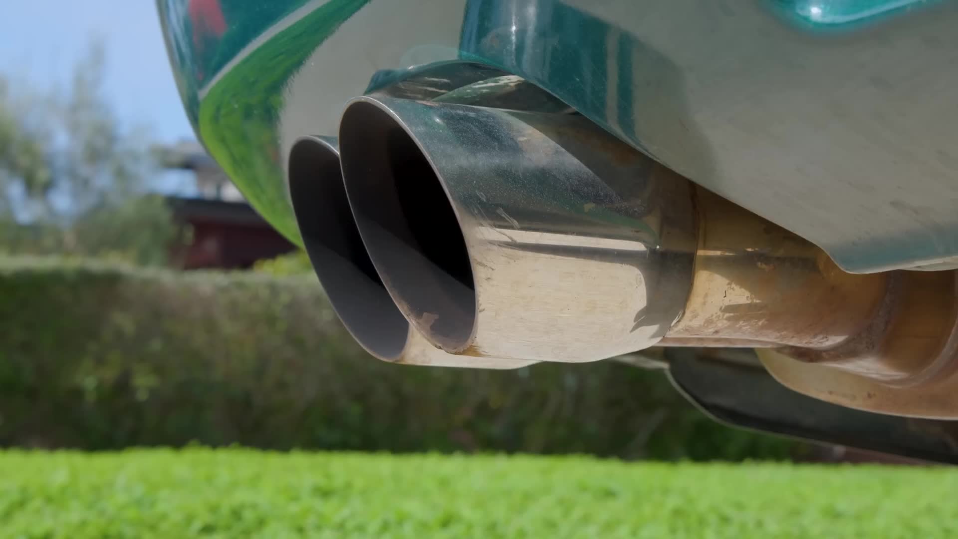 Performance exhaust systems tested for actual gains