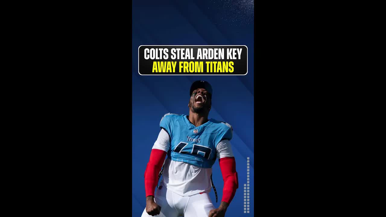 The Colts have signed linebacker Arden Key away from the Titans