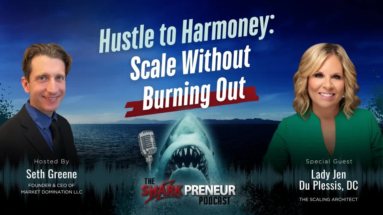 Episode 1257: Hustle to Harmoney: Scale Without Burning Out