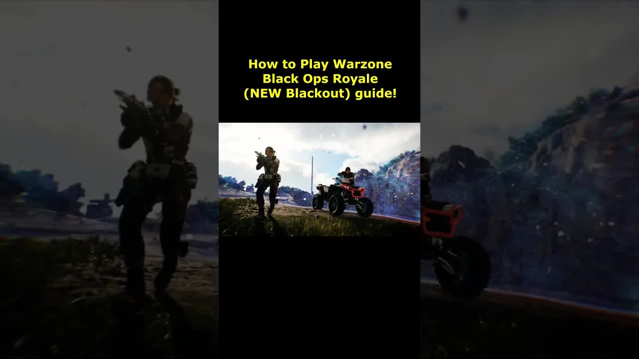 MORE Black Ops Royale Warzone EARLY Gameplay! Blackout is BACK (Black Ops 7 Season 2 Reloaded)