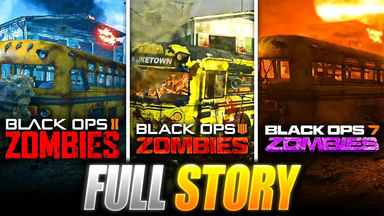 The FULL Story of Nuketown Zombies, Alpha Omega, & Paradox Junction (Black Ops 7 Zombies)