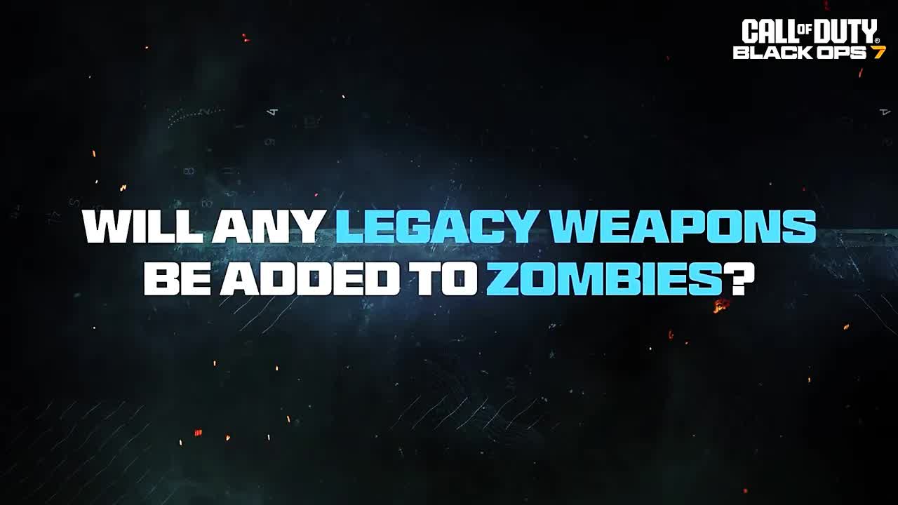 Black Ops 7 Zombies SEASON 3 Classic Weapons Revealed (Black Ops 7 Zombies DLC 3 / Season 3)