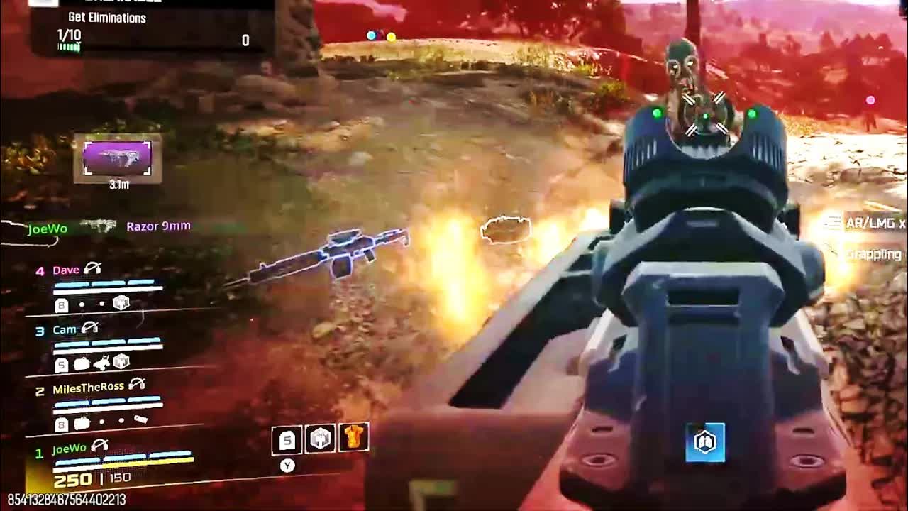 EARLY Black Ops Royale Warzone EARLY Gameplay ft. Zombies! (Black Ops 7 Season 2 Reloaded Blackout)