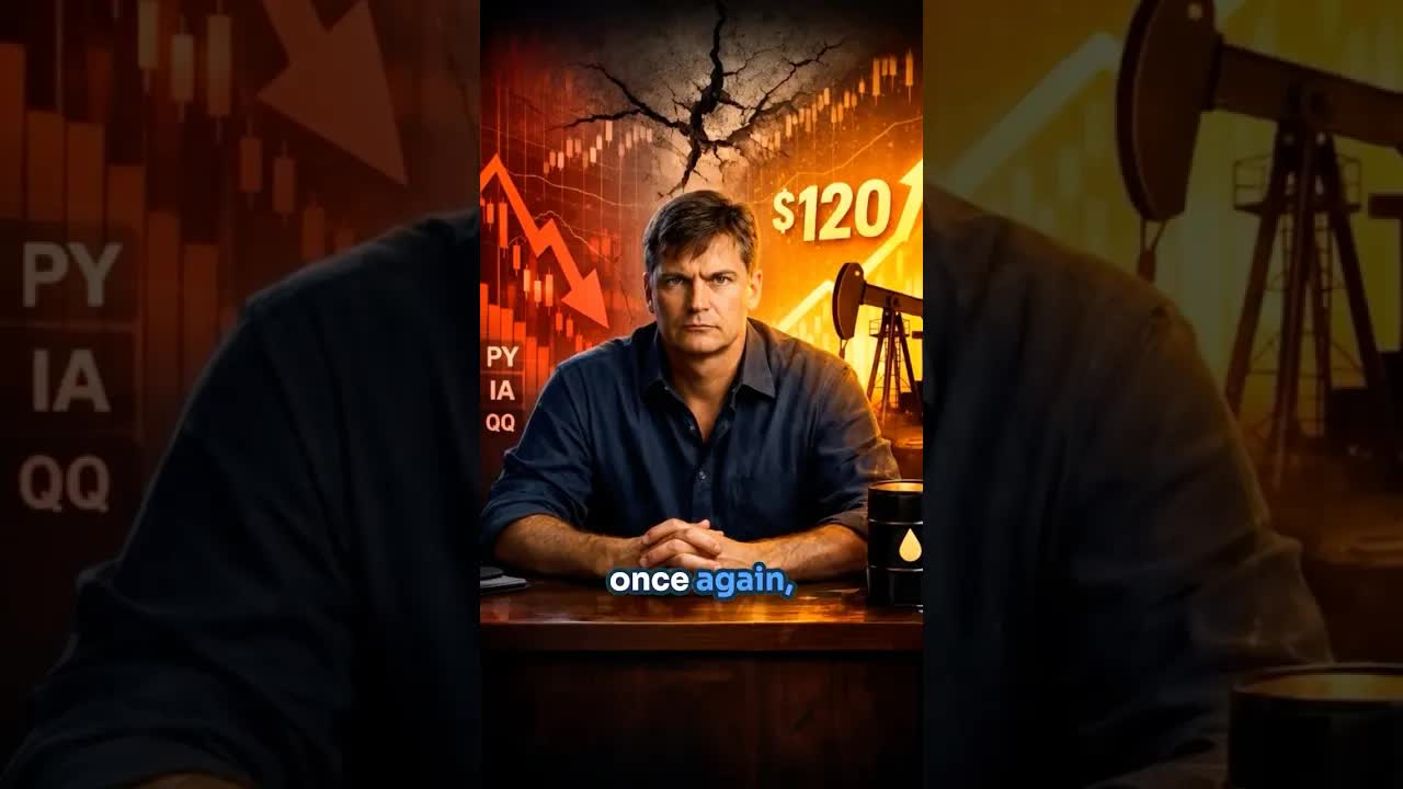 Michael Burry's Warning As USO Stock Surges
