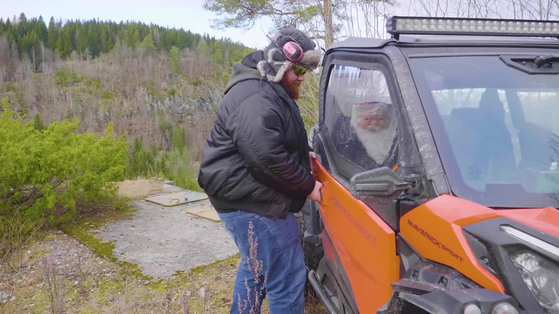 Kjører til det mest populære biltreffstedet hvor alle samles hver uke