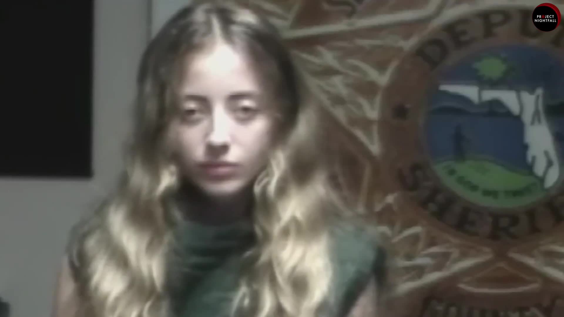 Footage captures the intense emotional breakdown of a social media personality at the scene of a car collision
