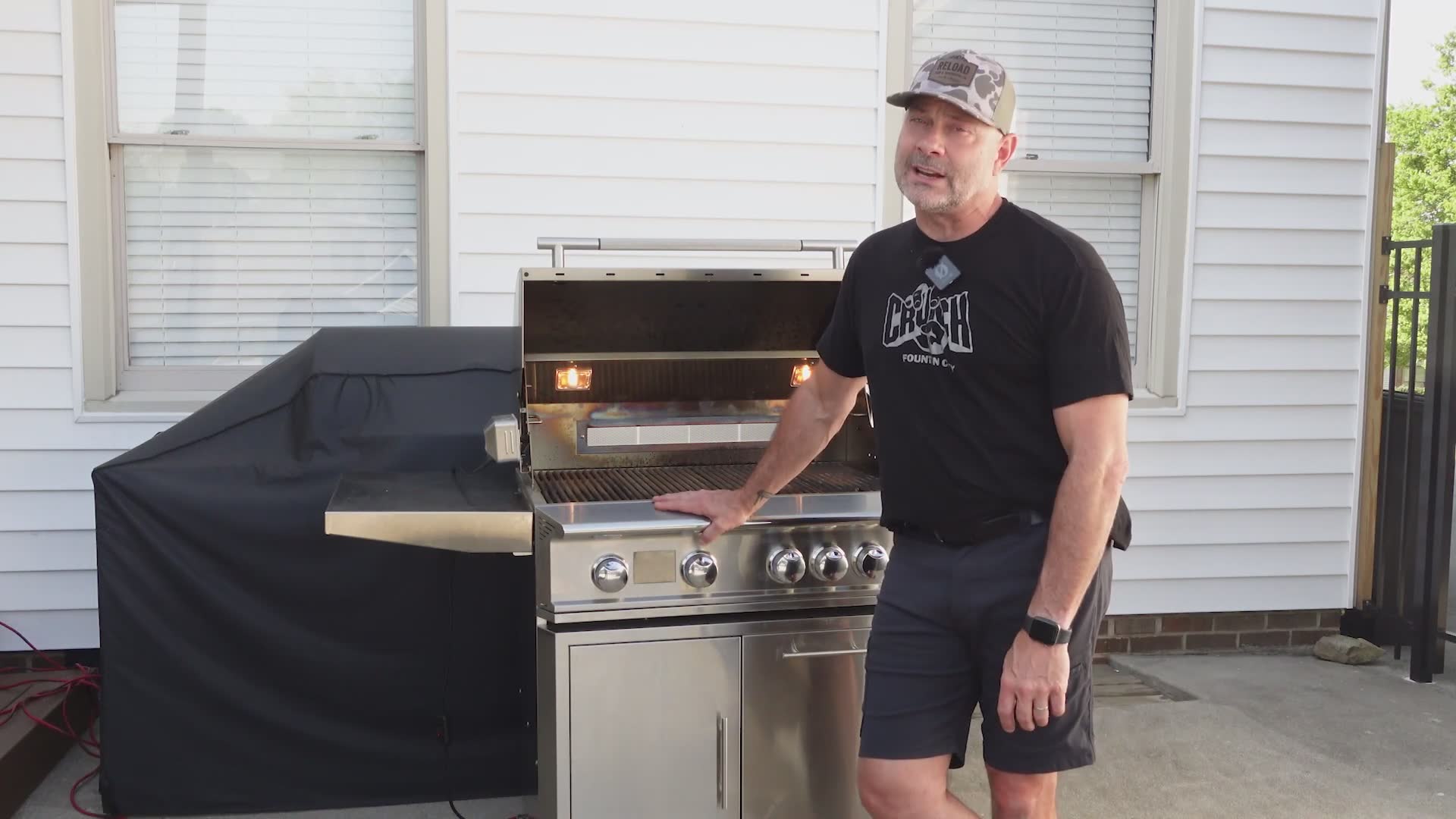 Testing what could be the ultimate gas grill