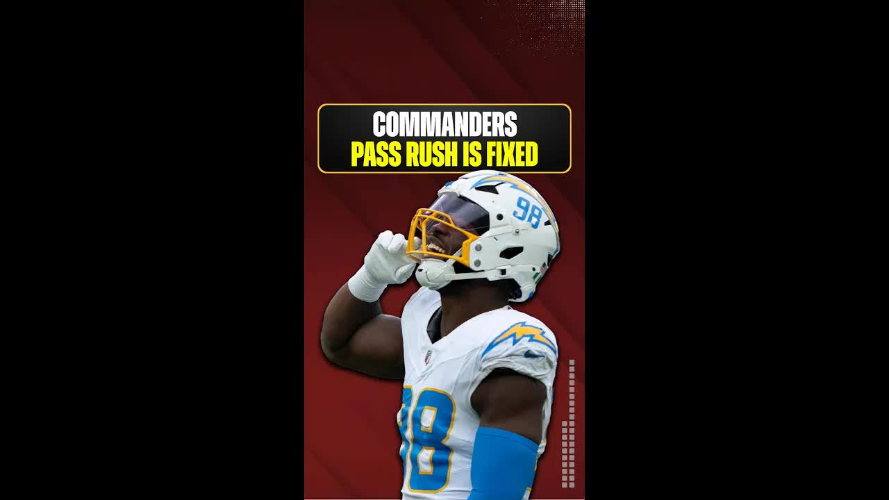 Odafe Oweh could be the #WashingtonCommanders new game wrecker! #NFLFreeAgency #HTTR #RaiseHail #NFL