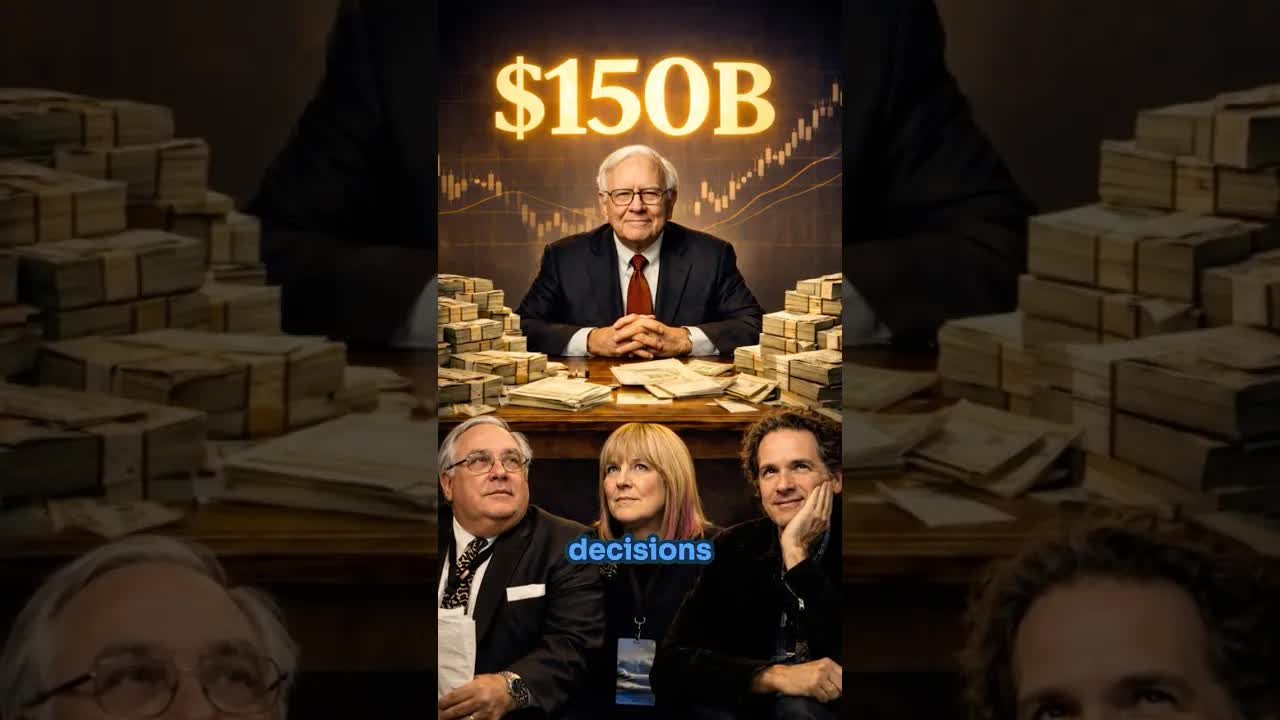 Buffett's Giving Away $150 Billion Dollars 🤯💸