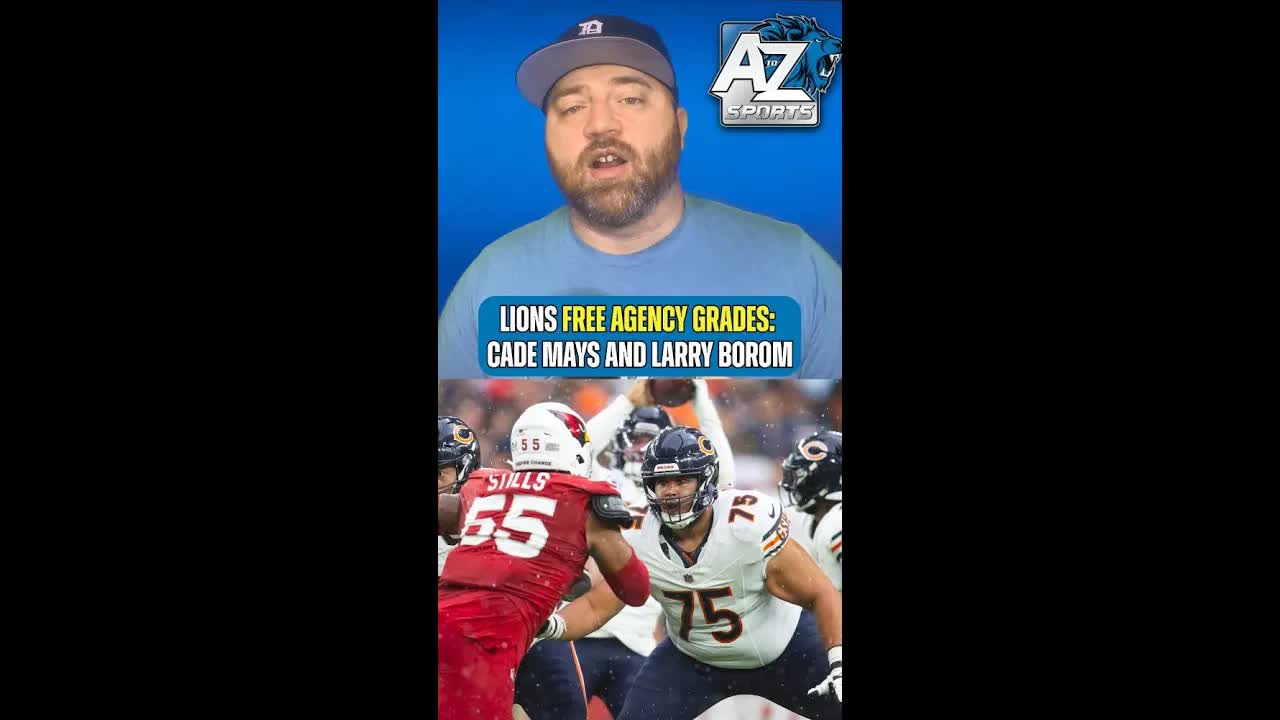 Grading two early Lions free agency moves