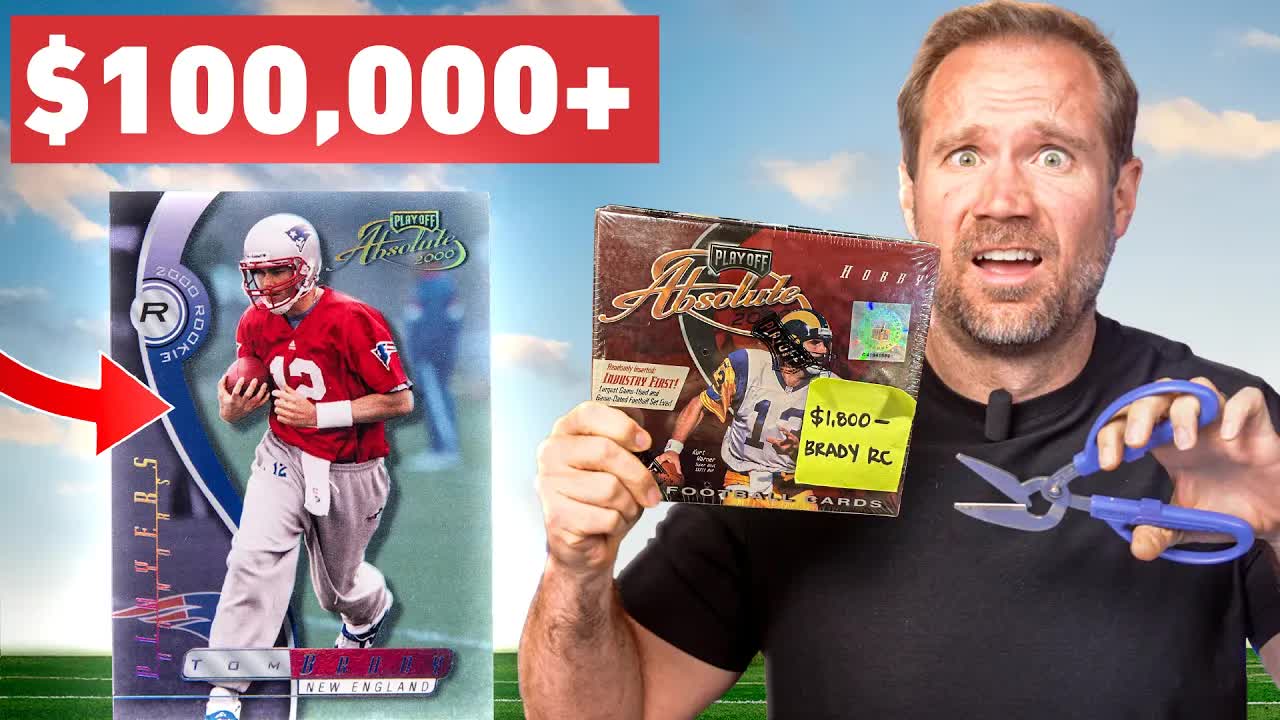Opening an $1,800 Box Trying to Find a $100,000+ Card!