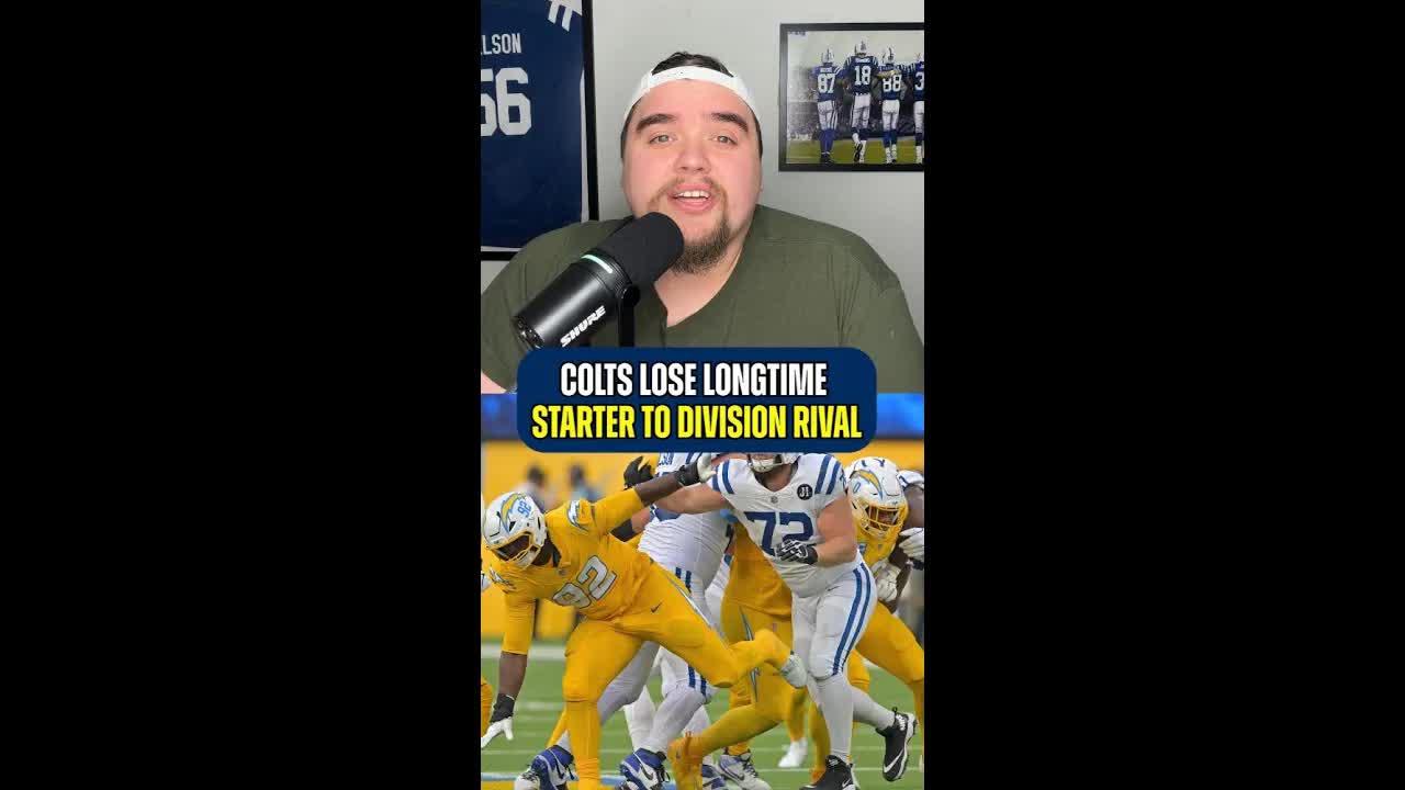 Colts lose longtime right tackle to division rival episode artwork