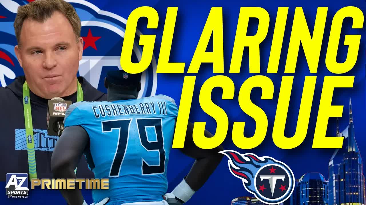 Titans left with glaring issue after 2 days of free agency