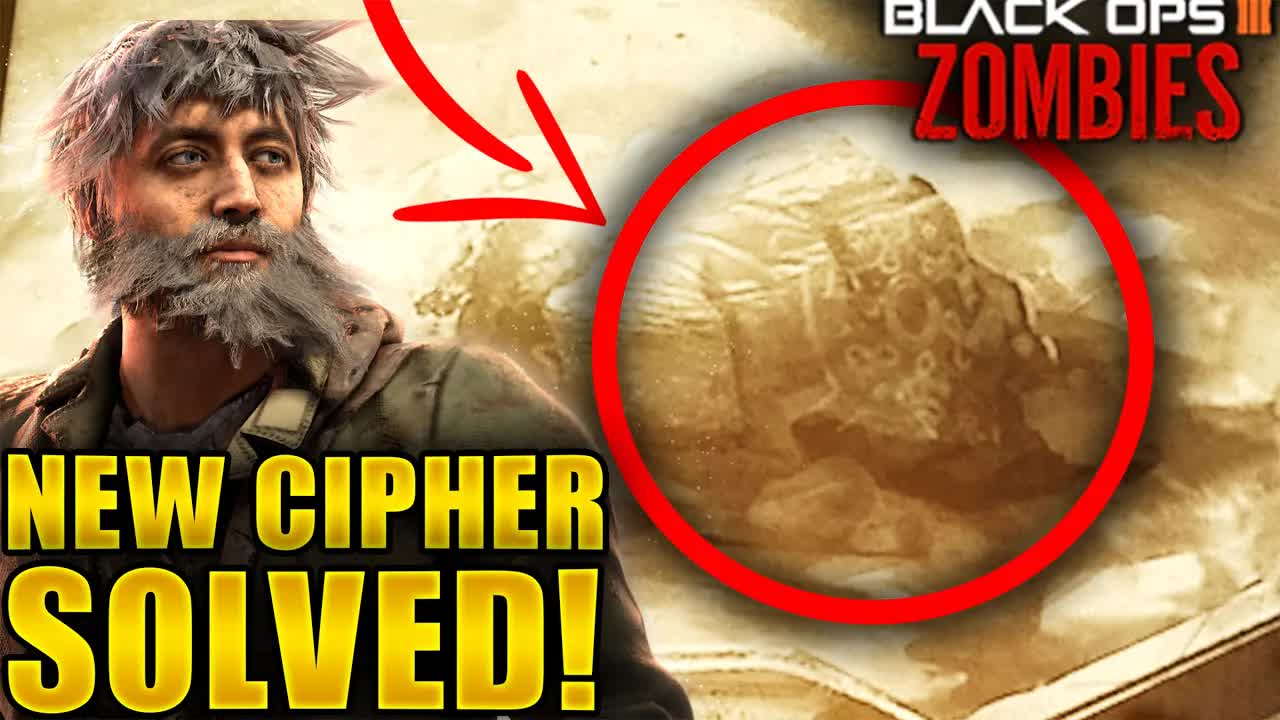 ANOTHER Revelations Cipher Solved! Huge Der Eisendrache Secret Revealed! Pablo Marinus Spleen (BO3)