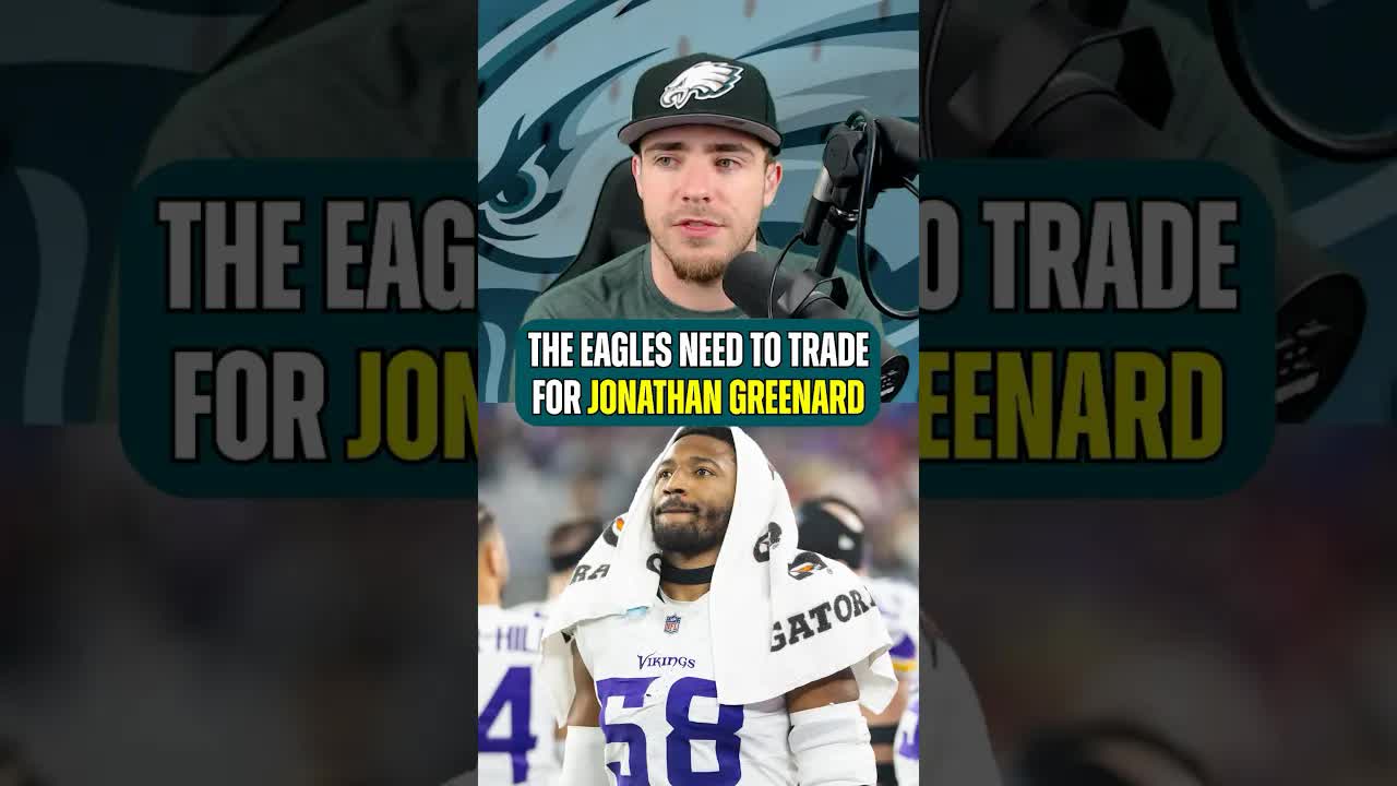 The #Eagles Need To Make A Trade For EDGE Jonathan Greenard 👀#philadelphiaeagles #nflnews